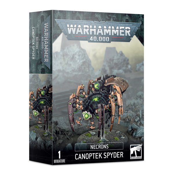 Warhammer 40k NECRON CANOPTEK SPYDER