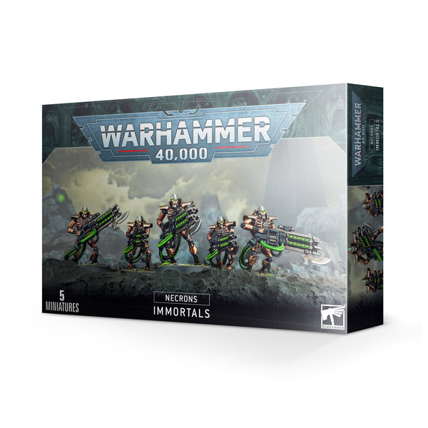 Necrons 40K - NECRONS - Immortals
