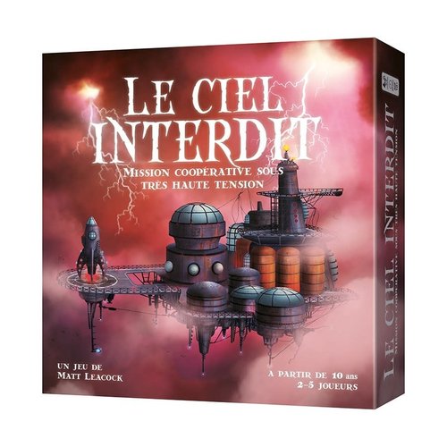 Gamewright Le Ciel Interdit Gamewright Le Ciel Interdit
