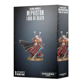 Blood Angels 40K - BLOOD ANGELS - Mephiston, Lord of Death