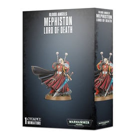 Warhammer 40k 40K - BLOOD ANGELS - Mephiston, Lord of Death