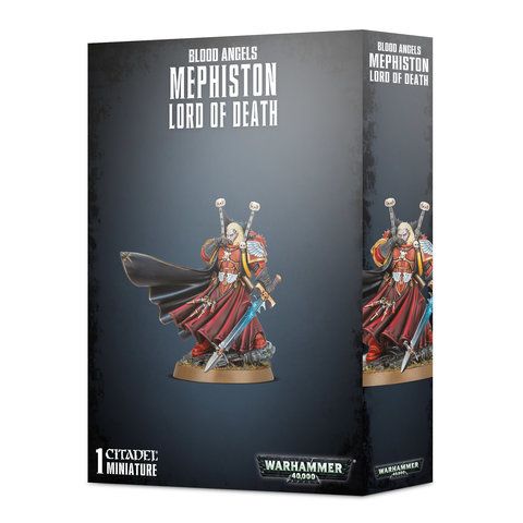 40K - BLOOD ANGELS - Mephiston, Lord of Death