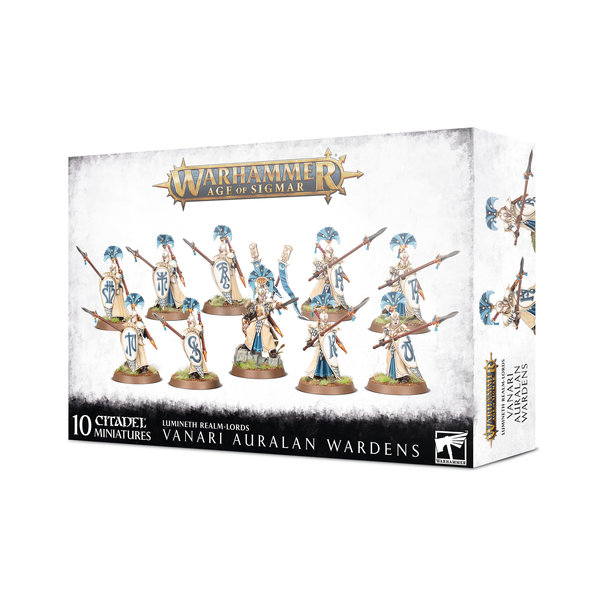 Age of Sigmar LUMINETH: VANARI AURALAN WARDENS