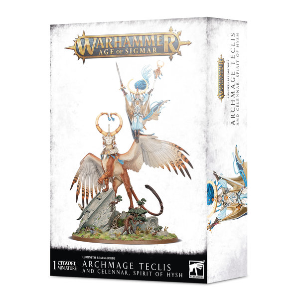 Age of Sigmar LUMINETH REALM-LORDS: ARCHMAGE TECLIS