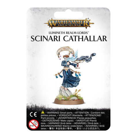 LUMINETH REALM-LORDS: SCINARI CATHALLAR