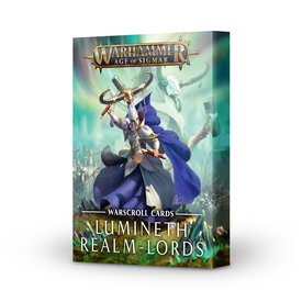 Age of Sigmar AOS - WARSCROLLS - Lumineth Realm-Lords