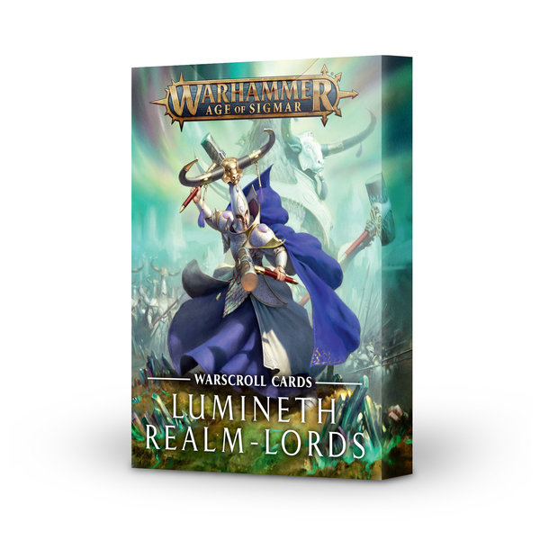 Age of Sigmar WARSCROLLS: LUMINETH REALM-LORDS (ENGLISH)