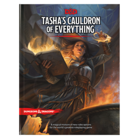 Wizards of the Coast DND RPG TASHA'S CAULDRON OF EVERYTHING