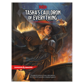 Wizards of the Coast DND - Tasha's Cauldron of Everything