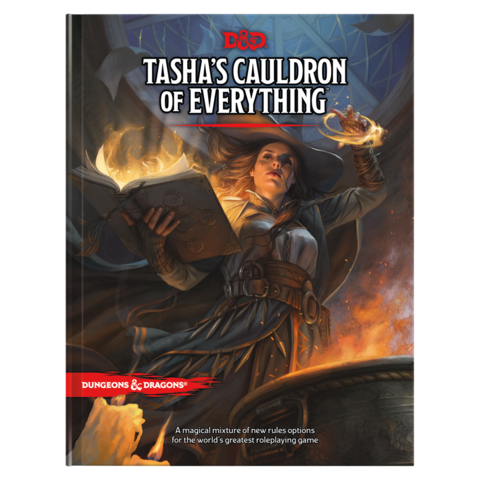 DND - Tasha's Cauldron of Everything