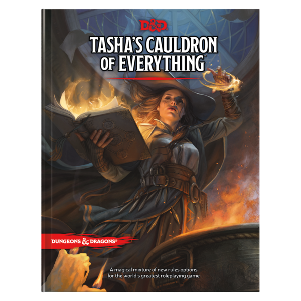 Wizards of the Coast DND - Tasha's Cauldron of Everything