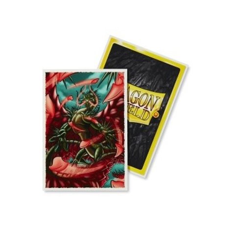 DRAGON SHIELD SLEEVES JAPANESE LTD ED ART ROSACEA 60ct