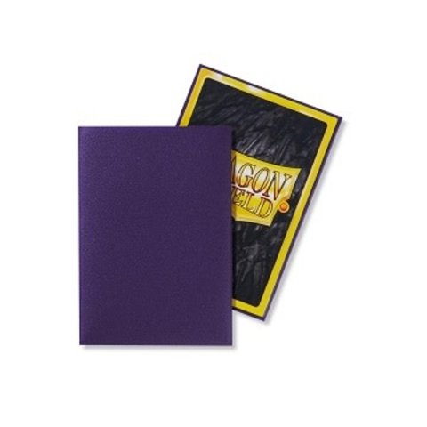 DRAGON SHIELD SLEEVES JAPANESE MATTE PURPLE 60CT