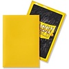 DRAGON SHIELD SLEEVES JAPANESE MATTE YELLOW 60CT