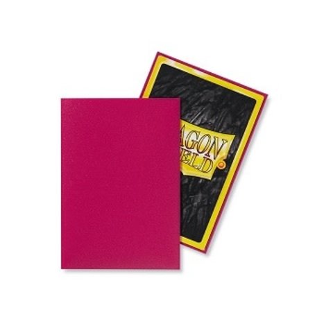 DRAGON SHIELD SLEEVES JAPANESE MATTE MAGENTA 60CT