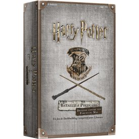 Usaopoly HARRY POTTER (FR) - BATAILLE À POUDLARD - Défense Contre les Forces du Mal
