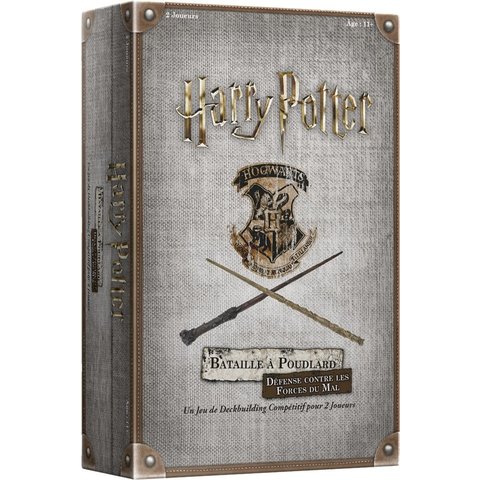 HARRY POTTER (FR) - BATAILLE À POUDLARD - Défense Contre les Forces du Mal