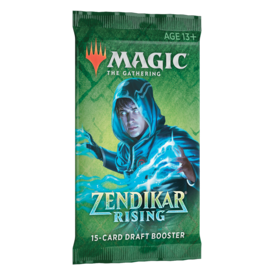 Wizards of the Coast MTG ZENDIKAR RISING DRAFT BOOSTER PACK (EN)