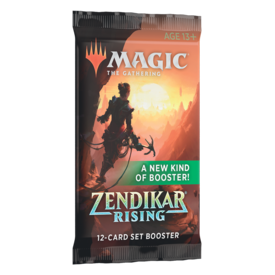 Wizards of the Coast MTG - ZENDIKAR RISING - Set Booster Pack