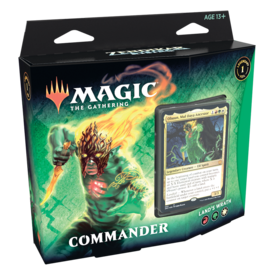 Wizards of the Coast MTG - ZENDIKAR RISING - COMMANDER DECK - Land's Wrath