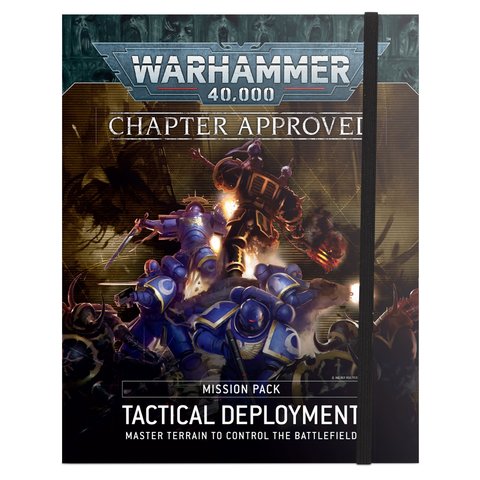 40K - CHAPTER APPROVED (FR) - Mission Pack - Tactical Deployment