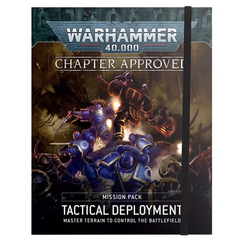 Chapter Approved Mission Pack: Tactical Deployment (FRENCH)