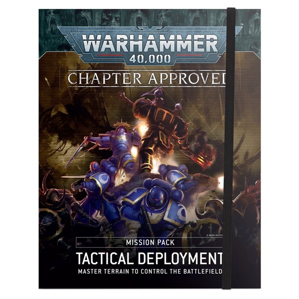 Warhammer 40k 40K - CHAPTER APPROVED (FR) - Mission Pack - Tactical Deployment