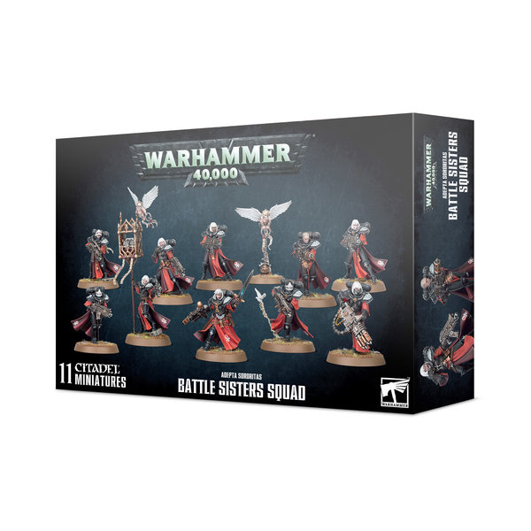 Adepta Sororitas 40K - ADEPTA SORORITAS - Battle Sisters Squad