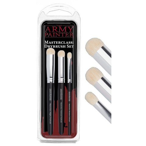 ARMY PAINTER - MASTERCLASS - DryBrush Set