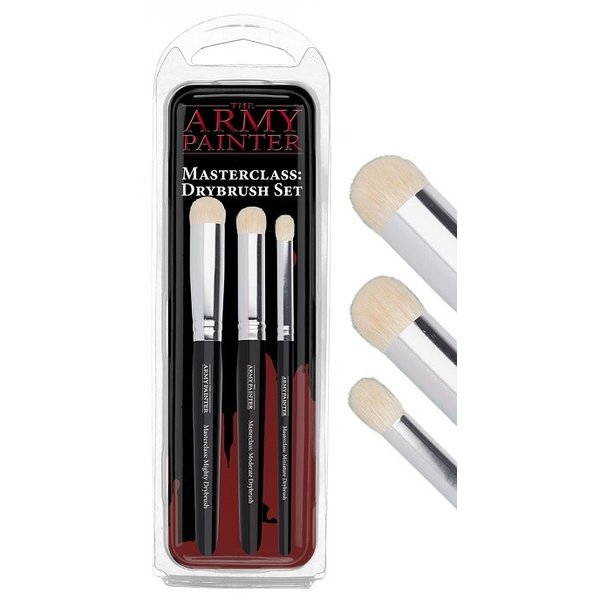 Army Painter ARMY PAINTER - MASTERCLASS - DryBrush Set