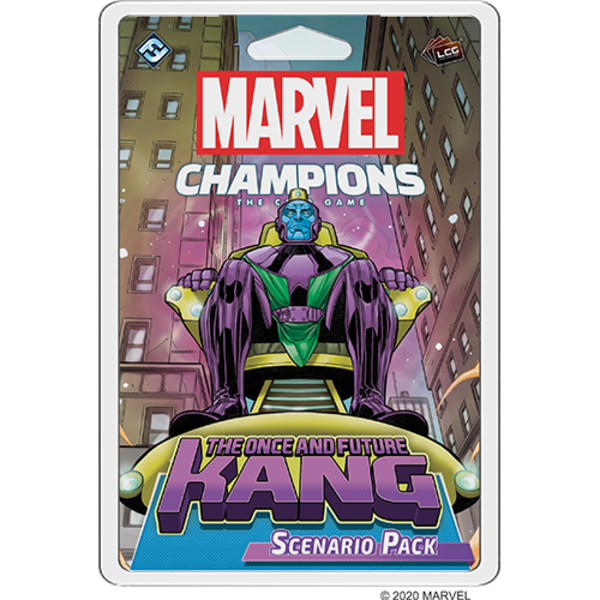 FANTASY FLIGHT Marvel Champions: LCG: The Once And Future Kang Scenario Pack