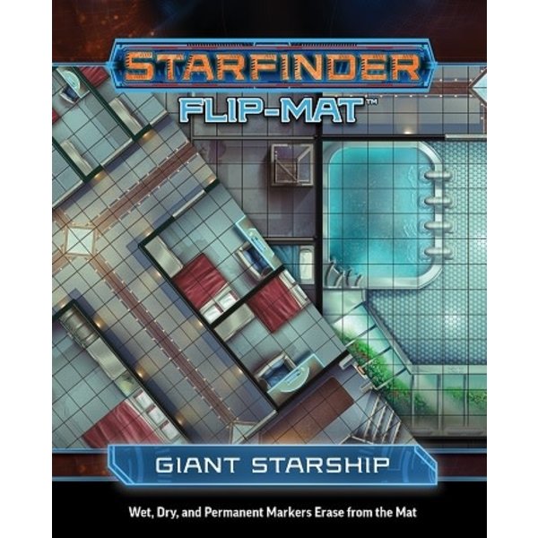 Paizo STARFINDER FLIP-MAT GIANT STARSHIP