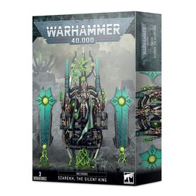 Warhammer 40k 40K - NECRONS - Szarekh, the Silent King