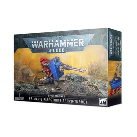 Warhammer 40k SPACE MARINES FIRESTRIKE SERVO-TURRET