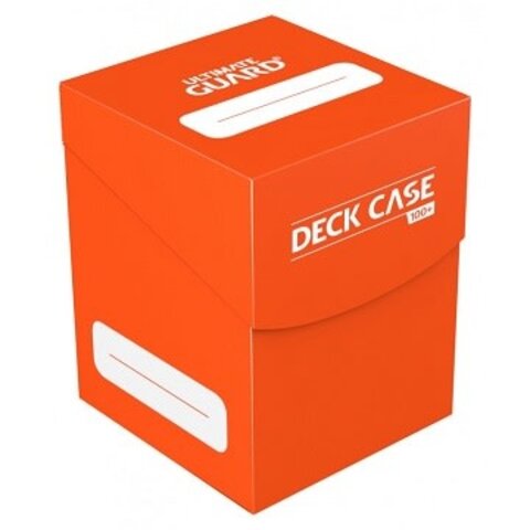 UG - DECK CASE - STANDARD (100+) - Orange