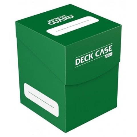 UG - DECK CASE - STANDARD (100+) - Green