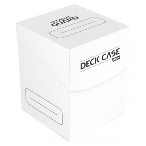 UG - DECK CASE - STANDARD (100+) - White