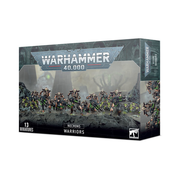 Warhammer 40k 40K - NECRONS - Warriors