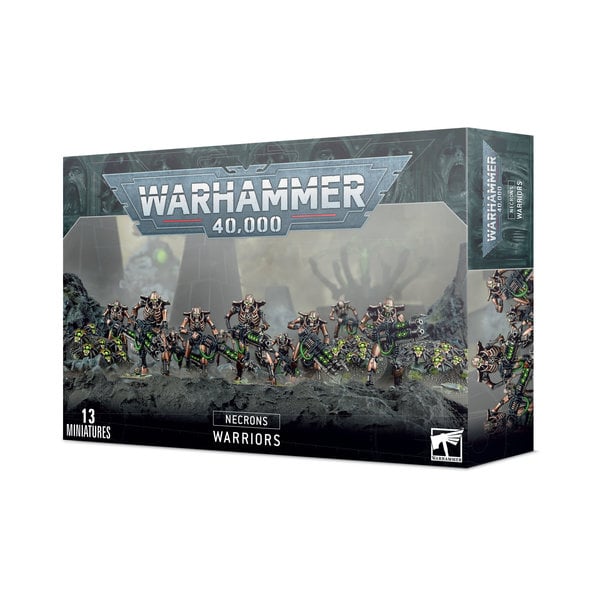 Warhammer 40k NECRONS: WARRIORS