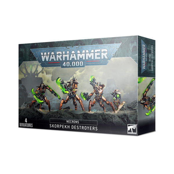Warhammer 40k 40K - NECRONS - Skorpekh Destroyers