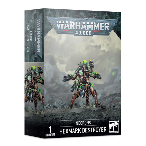 Warhammer 40k NECRONS HEXMARK DESTROYER