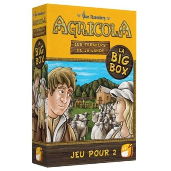 Funforge AGRICOLA (FR) - BIG BOX 2 JOUEURS - Jeu de Base + 2 EXT.