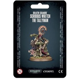 Death Guard 40K - DEATH GUARD - Scribbus Wretch the Tallyman