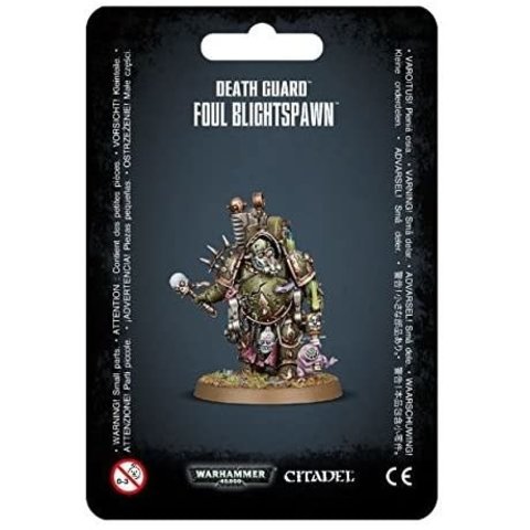 40K - DEATH GUARD - Foul Blighspawn