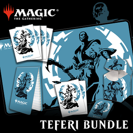 Ultra Pro UP - MTG - ACCESSORIES BUNDLE - Teferi