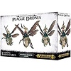 40K - DAEMONS OF NURGLE - Plague Drones
