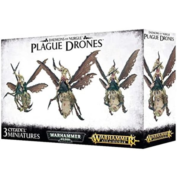 Daemons of Nurgle 40K - DAEMONS OF NURGLE - Plague Drones