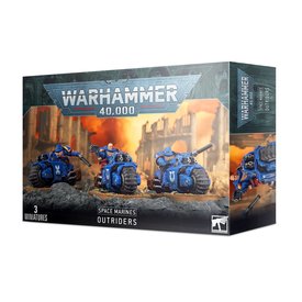 Warhammer 40k SPACE MARINES OUTRIDERS