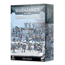 Warhammer 40k 40K - COMBAT PATROL - Space Wolves