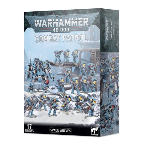 40K - COMBAT PATROL - Space Wolves*